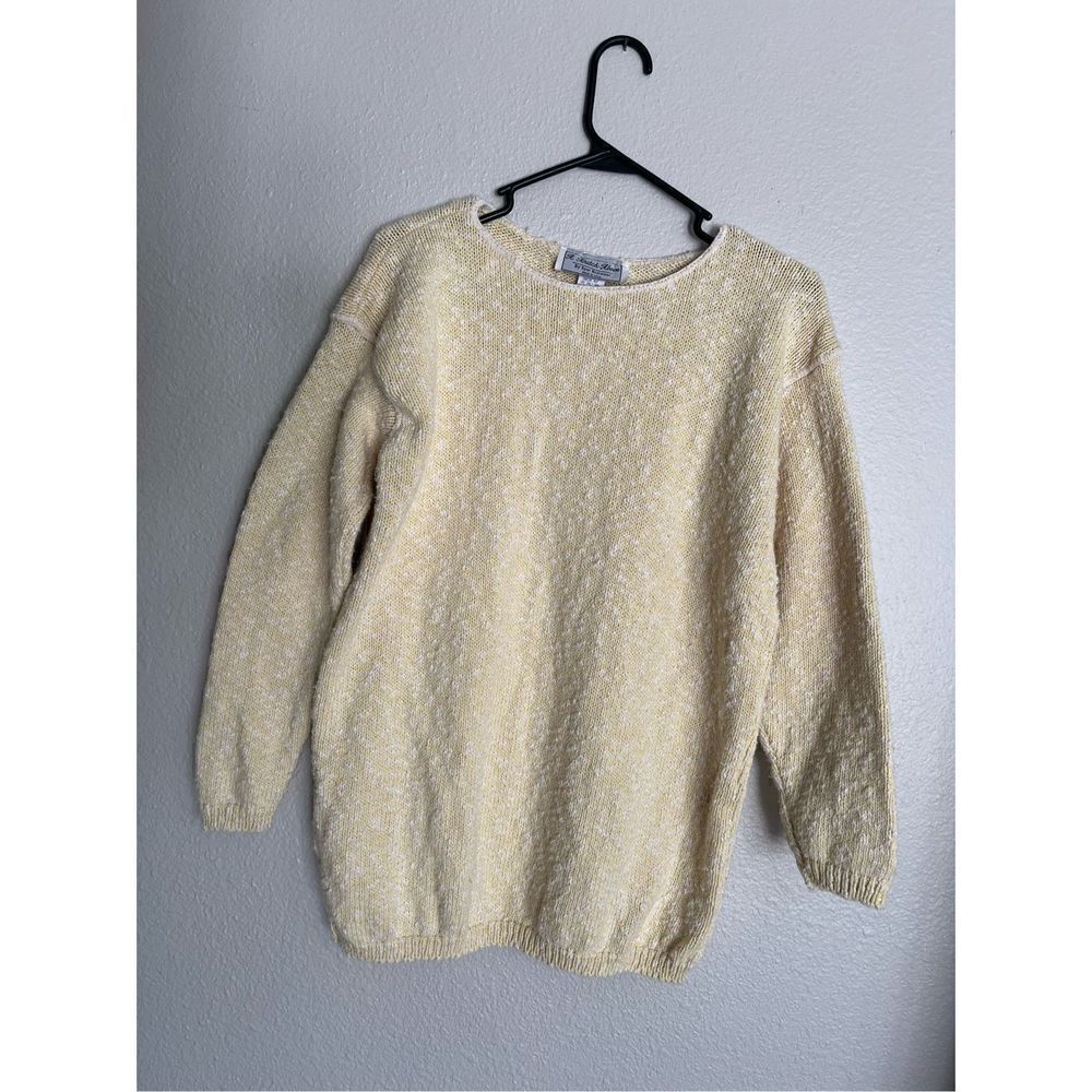 A Knitch Above Vintage Knit Grandma Sweater